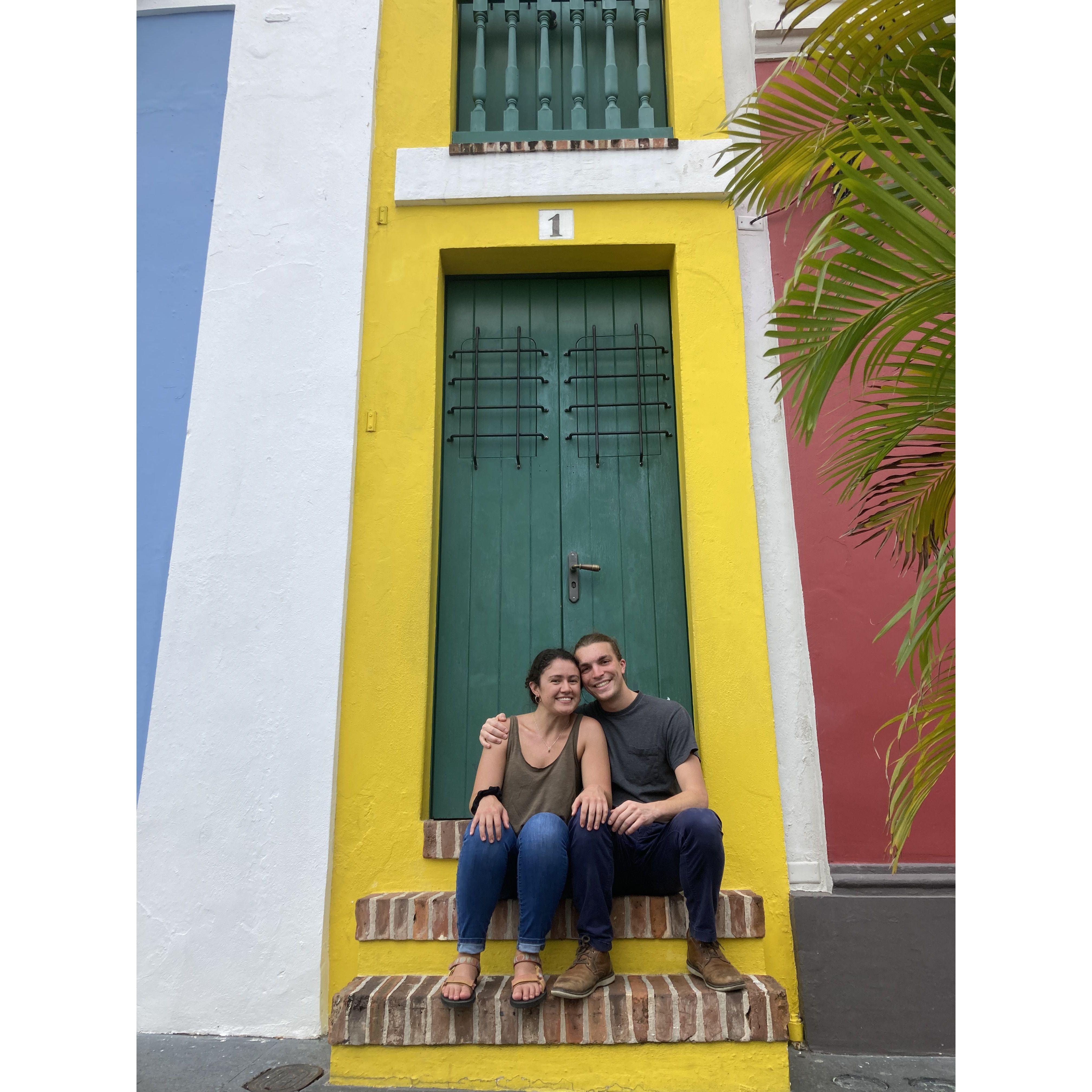 paul's first trip to puerto rico!