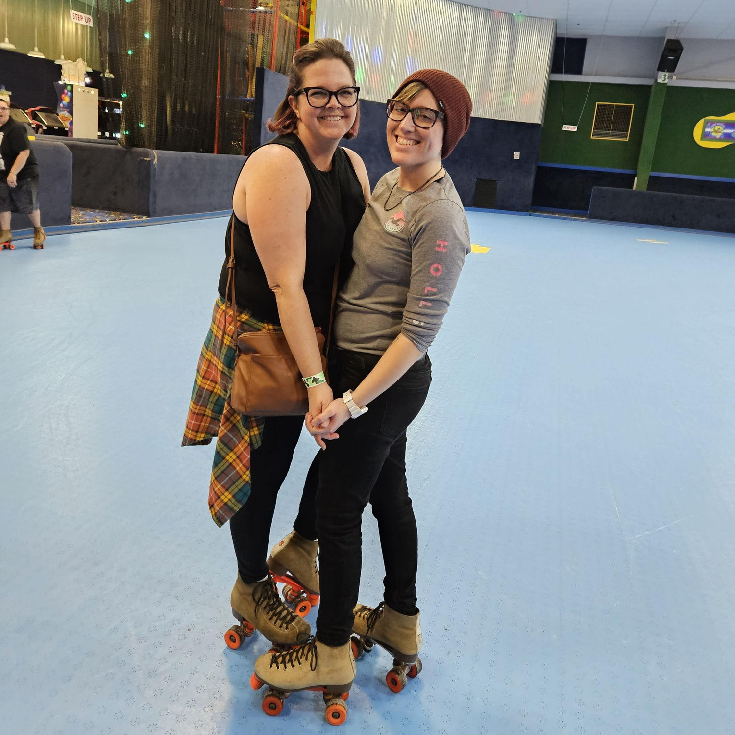 Skating through life together