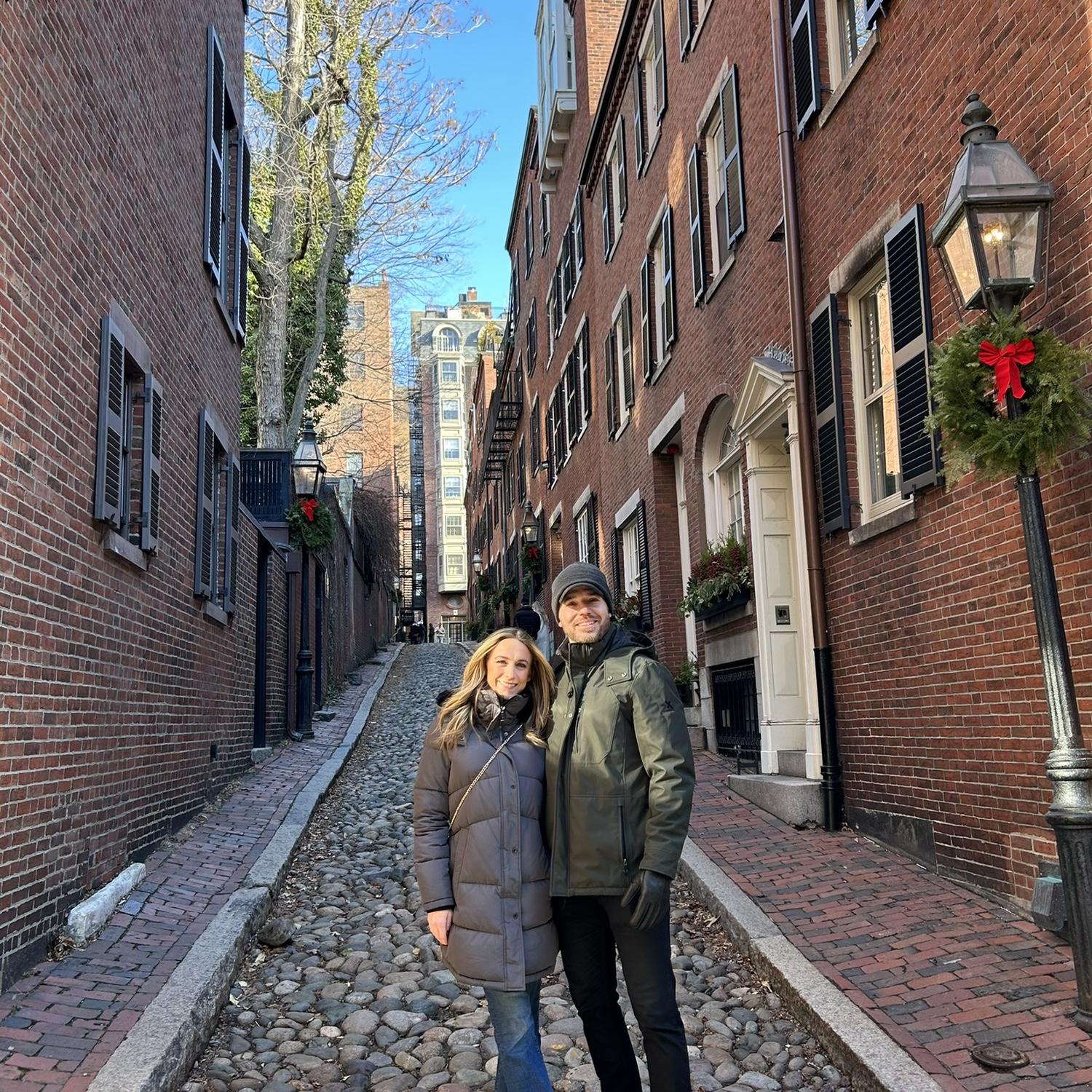 Boston for our anniversary!