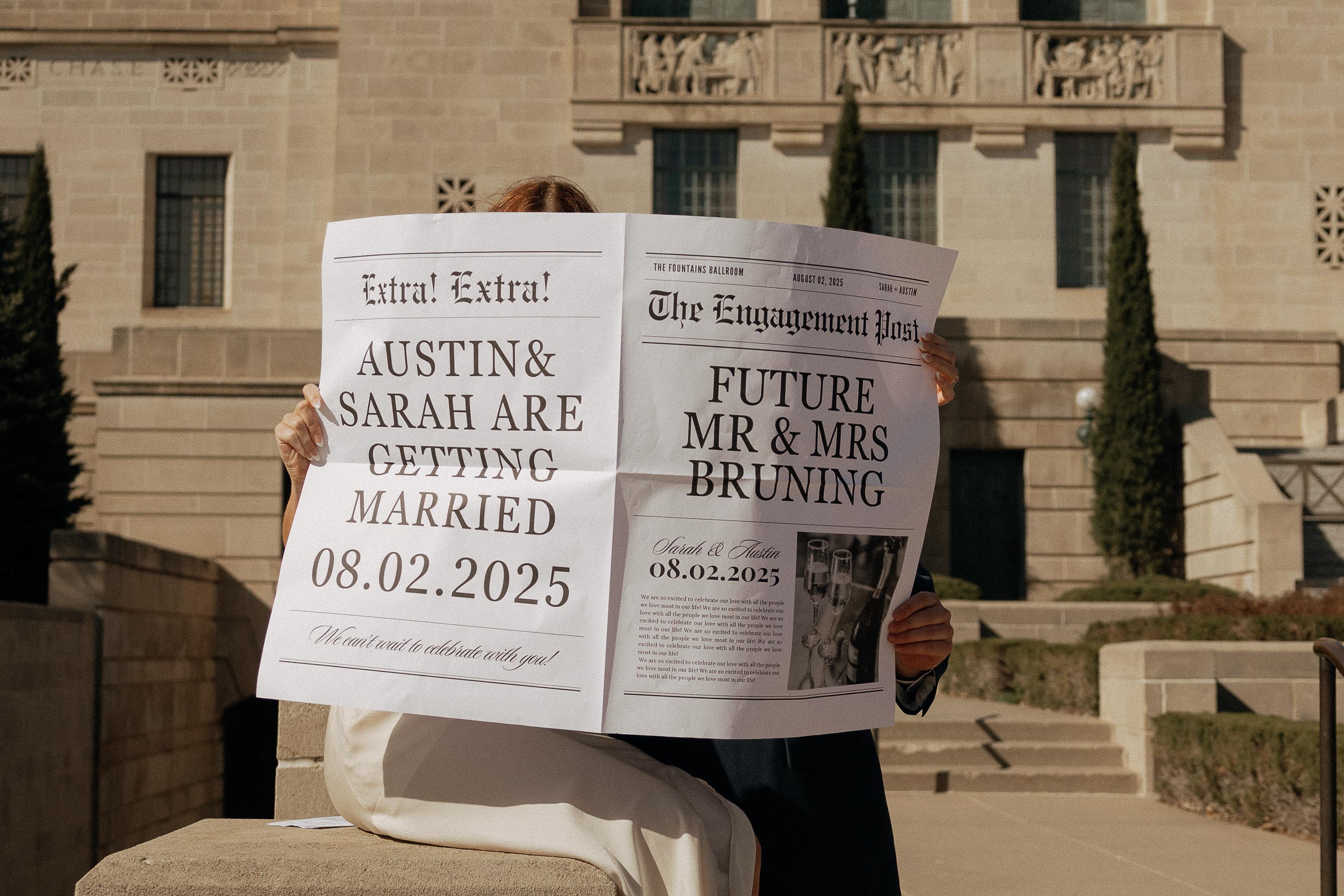The Wedding Website of Sarah Daly and Austin Bruning