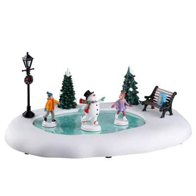 Lemax® Vail Village Frosty Goes Ice Skating