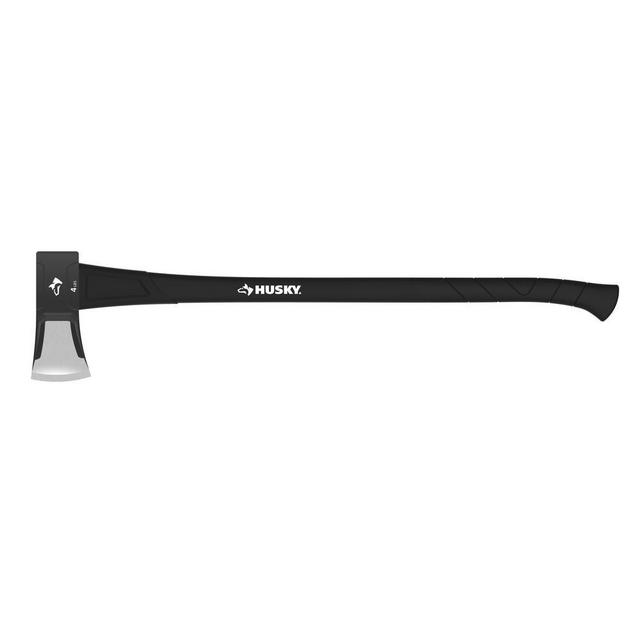 4 lb. Premium Log Super Splitter with 34 in. Fiberglass Handle