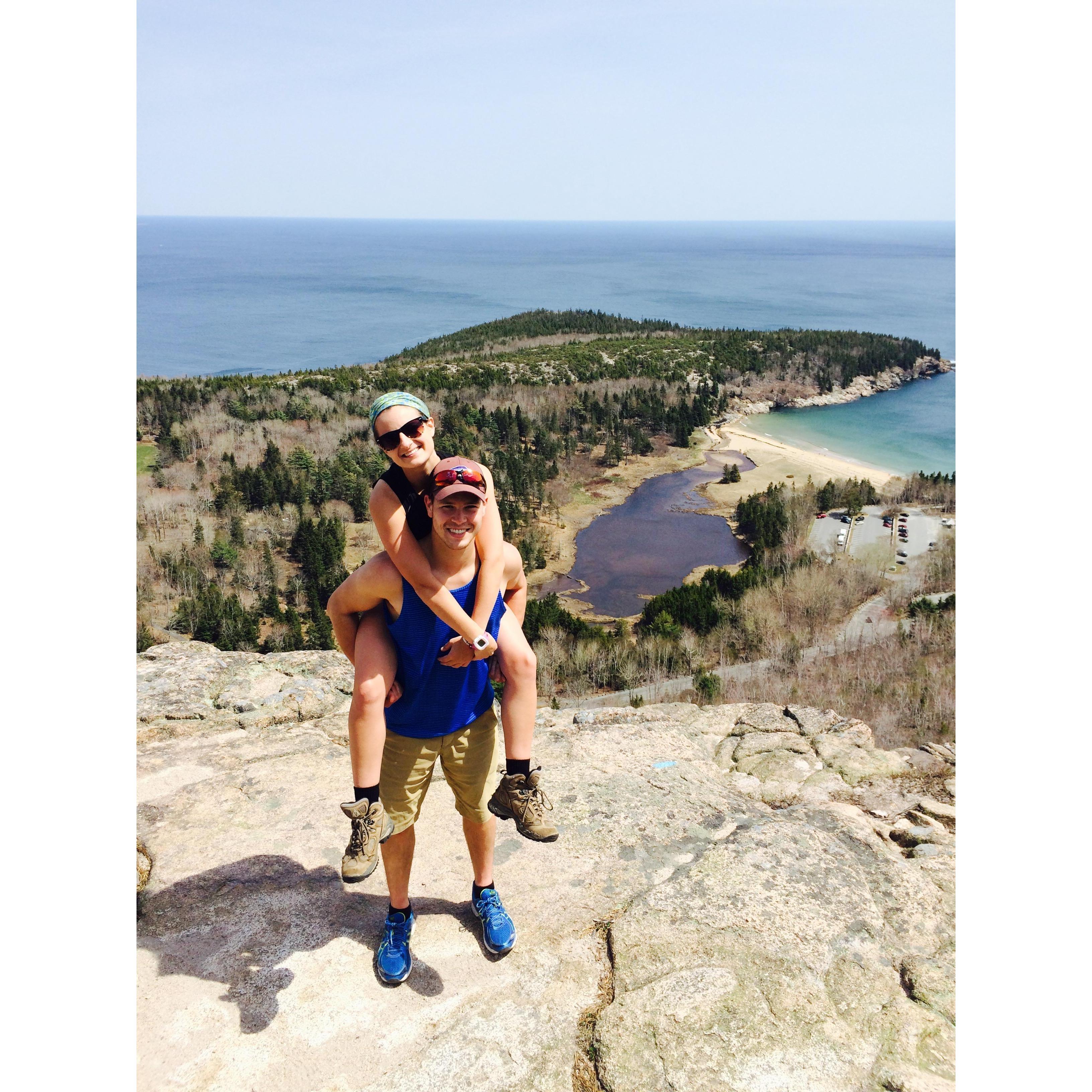 Bee Hive Trail! Bar Harbor, ME