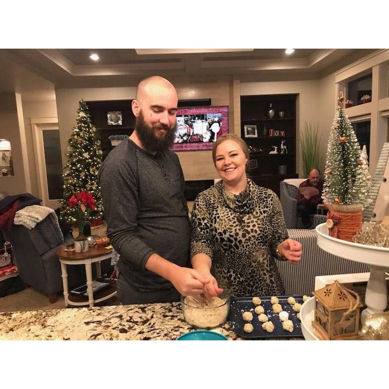 Drew introduced Lyndsey to his family during Christmas 2020, which was the first time he ever brought home a girl for the holidays.