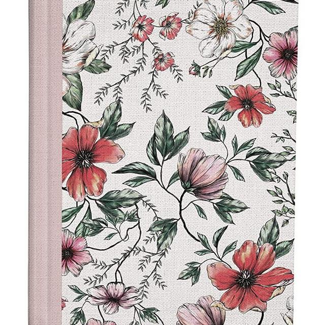 The KJV Cross Reference Study Bible [Magnolia Blossom]