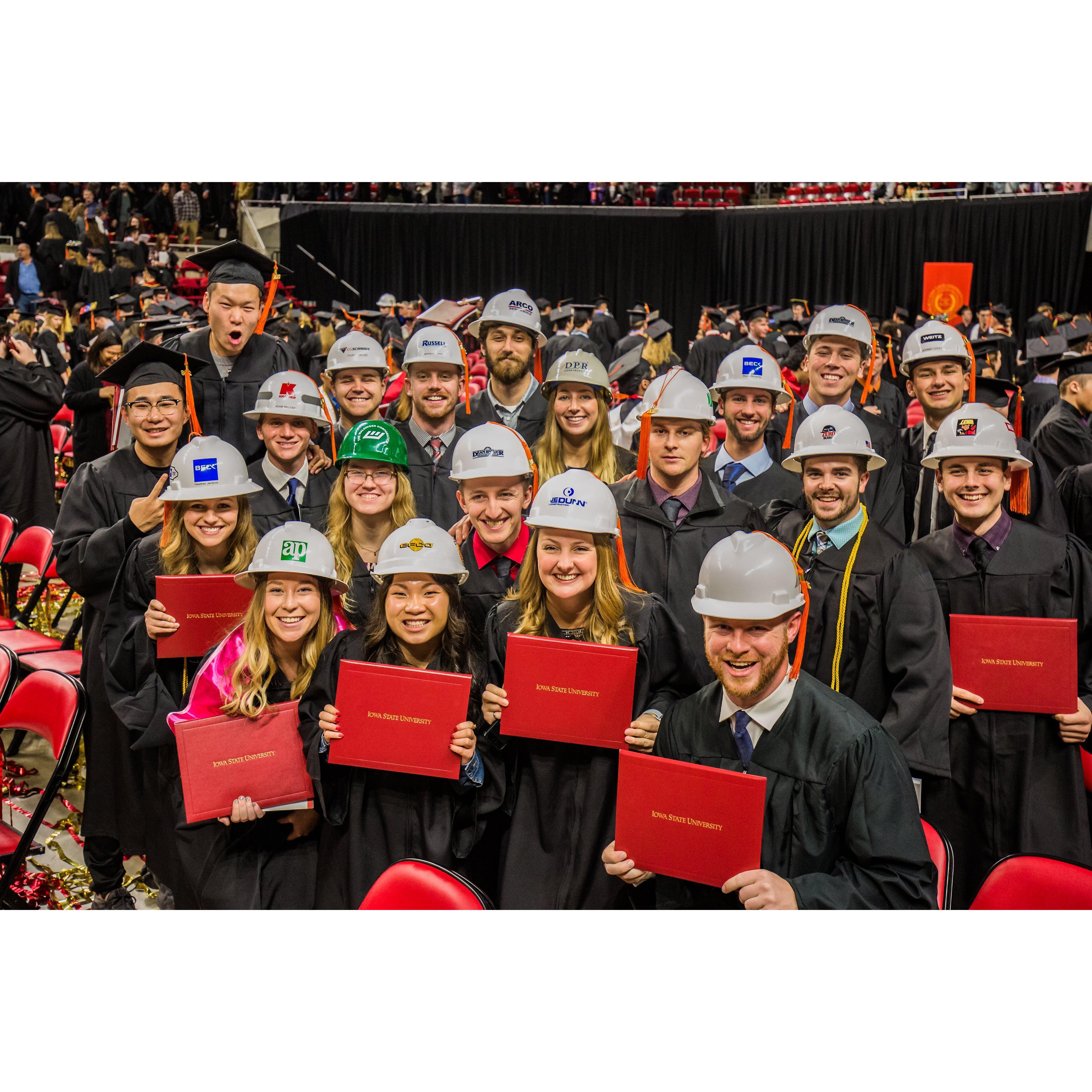 Class of 2018 - How Construction Engineers Graduate!