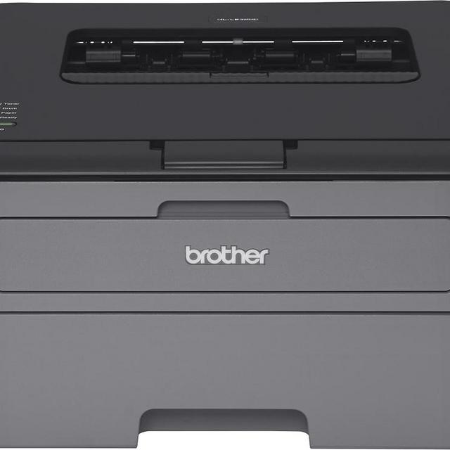 Brother - HL-L2320D Black-and-White Laser Printer - Gray