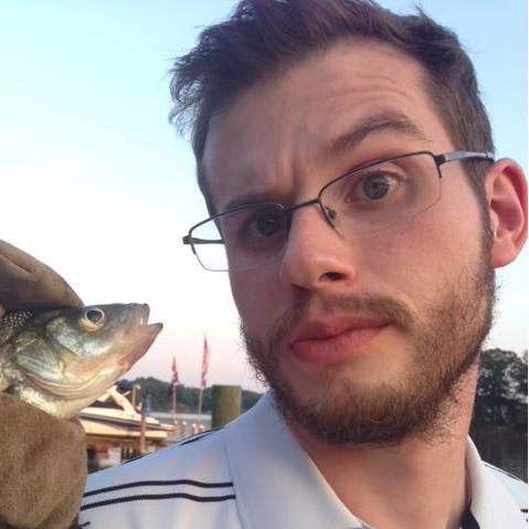 First Fish!