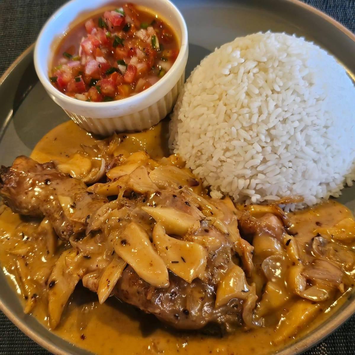 Ikopa Hotel, malagasy food