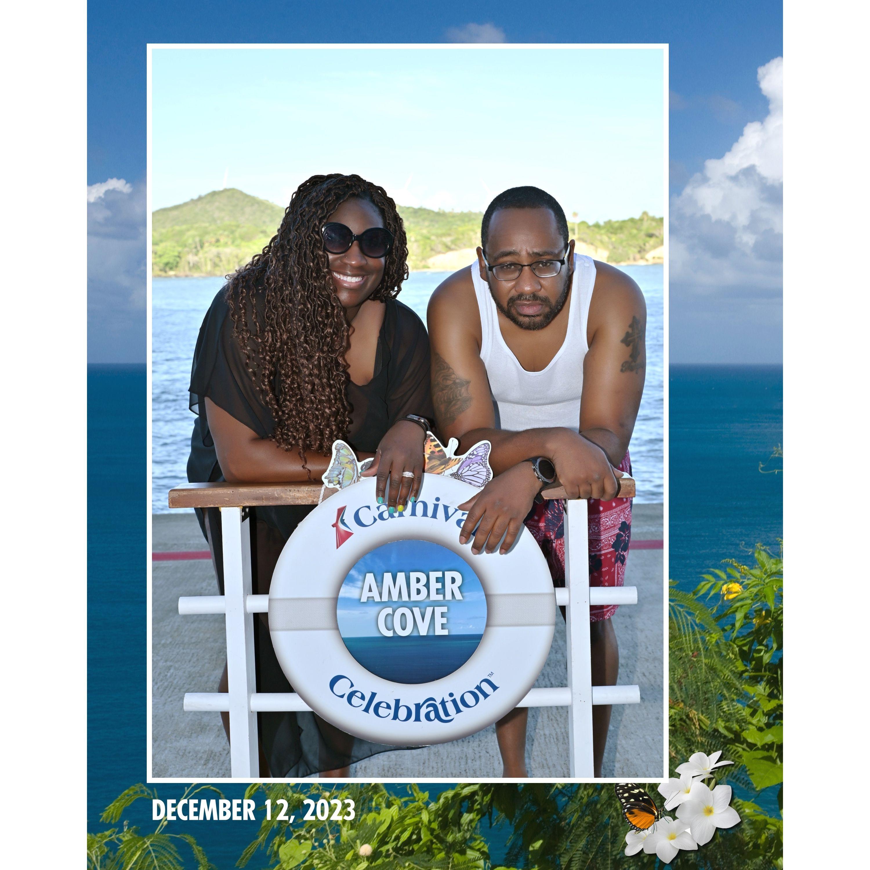 Look Ma, we made it to the Caribbean....