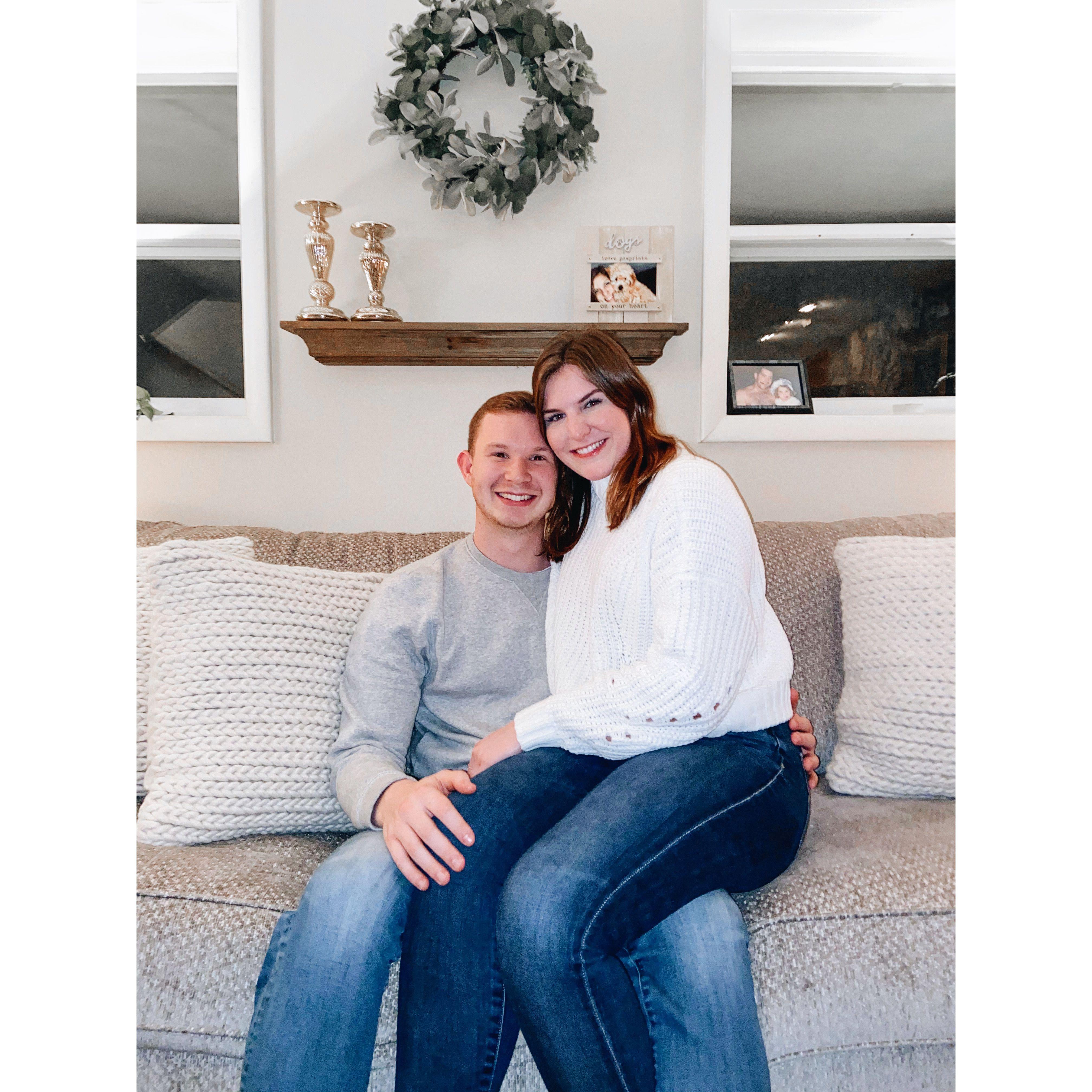 Our first Thanksgiving together 🦃