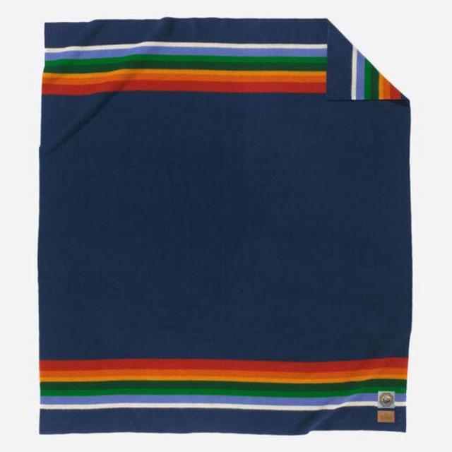 Pendleton Wool Blanket (Crater Lake National Park print, Full size)