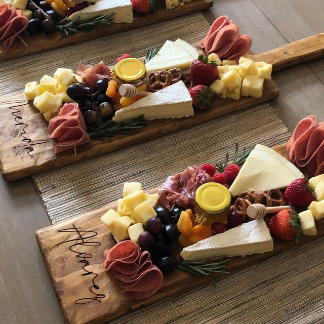 Charcuterie Board Personalized Hostess...