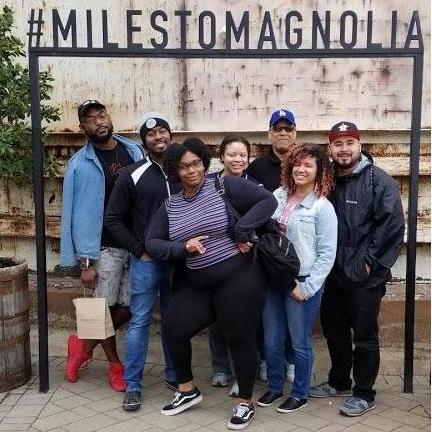 Had a blast at the Magnolia Silos with the fam!