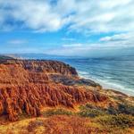 Hiking at Torrey Pines