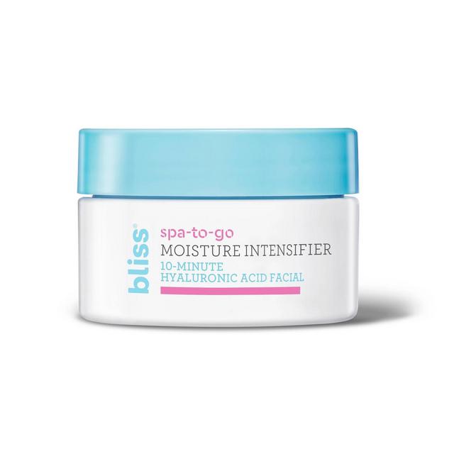 bliss Moisture Intensifier Hyaluronic Acid Facial - 0.5 fl oz