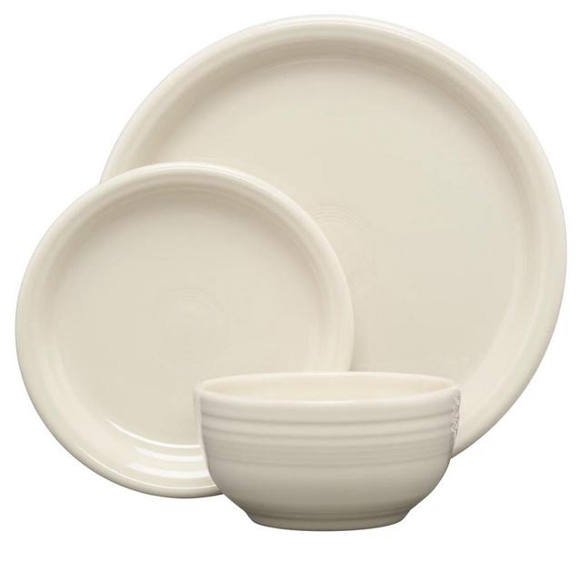 Bistro Coupe 3-Piece Place Setting, Service for 1