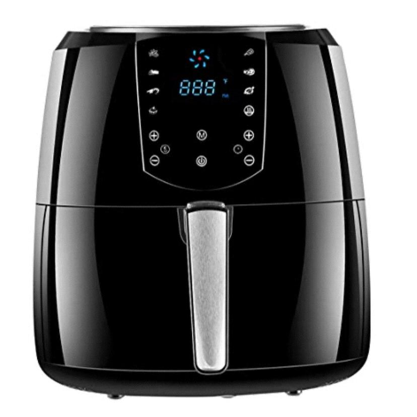 Rozi Air Fryer XXL, 5.5 Qt, 1800W Electric Hot Air Fryers, Oven