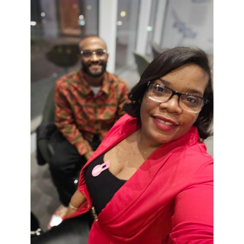 Black love realized....