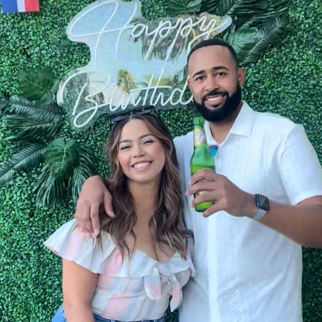 Surprising Kelvin with a Dominican themed birthday party