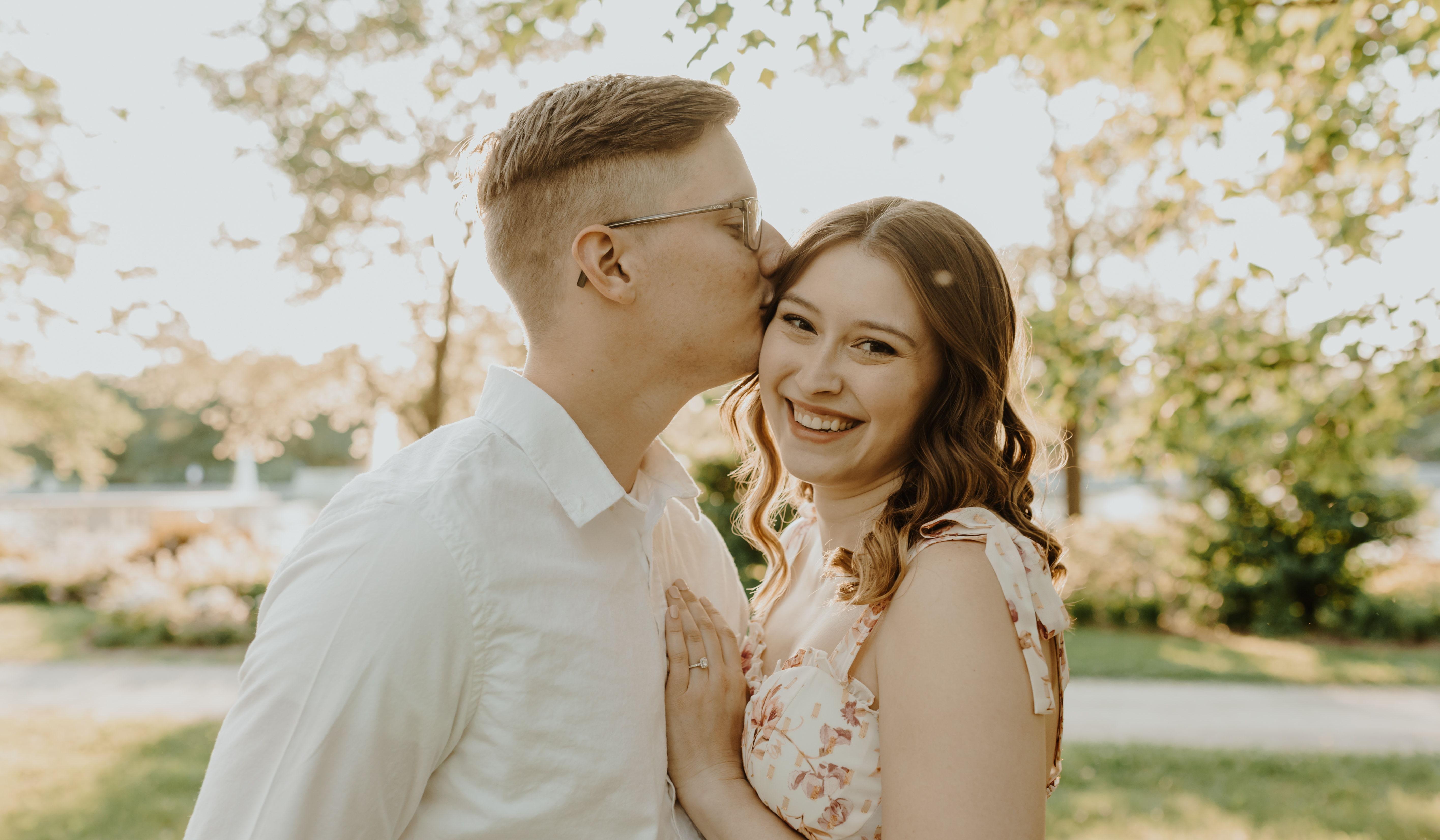 Macey Eddington and Kasten Campbell's Wedding site