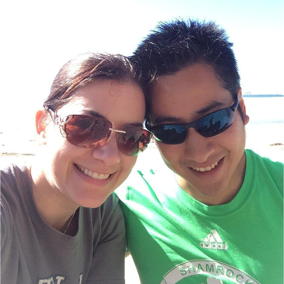 Our first hike together