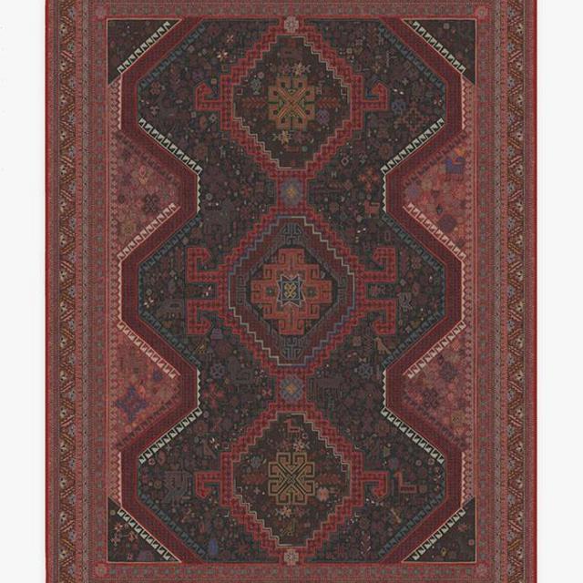 Ruggable Zareen Scarlet Red Rug