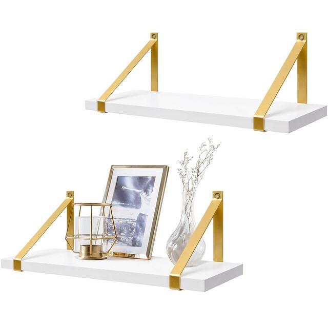 Floating Shelves Wall Mounted Decorative Shelves