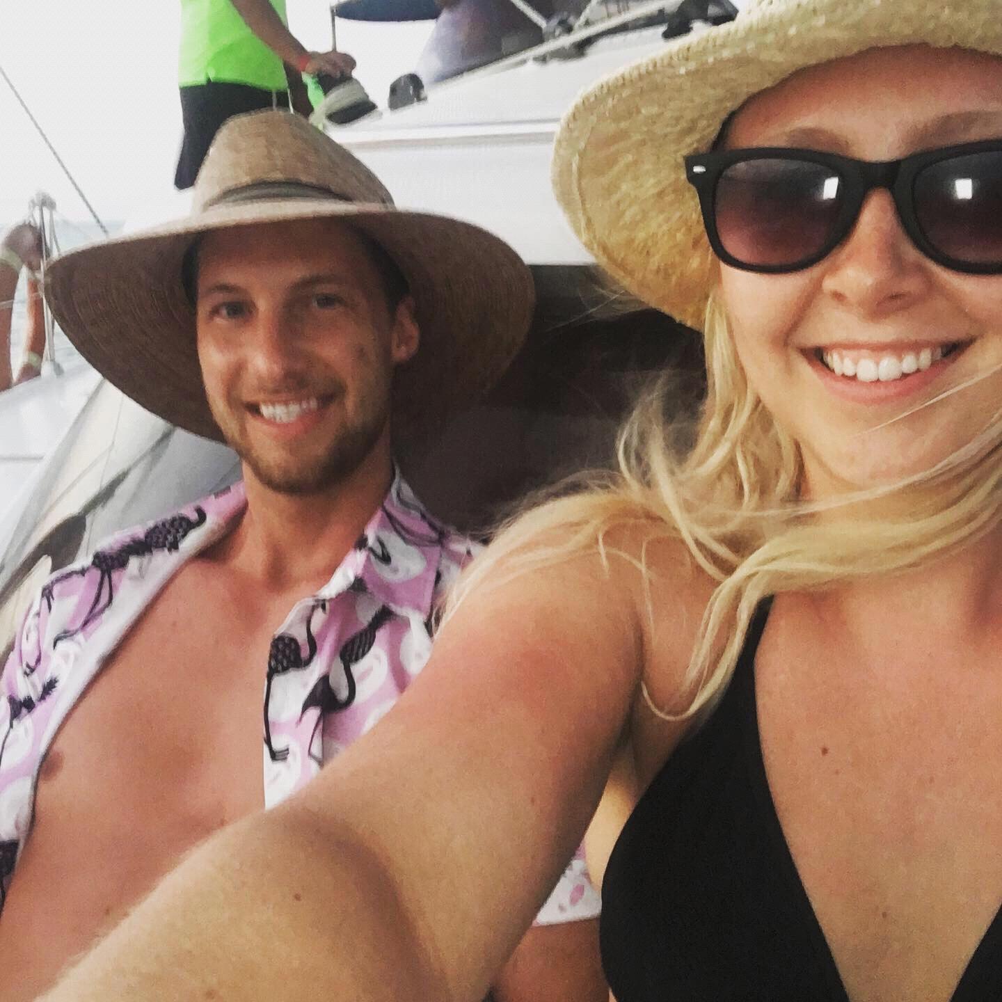 Sailing in Mexico