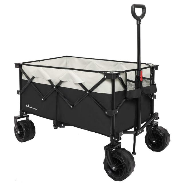 Moon Lence Collapsible Outdoor Utility Wagon