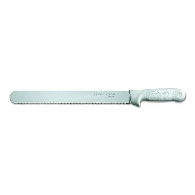 Dexter-Russell 12" Scalloped Slicer, S140-12SC-PCP, SANI-SAFE Series
