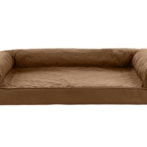 FurHaven Quilted Orthopedic Sofa Dog & Cat Bed