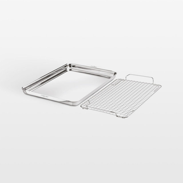All-Clad Stainless Steel 2-Piece Baking Set