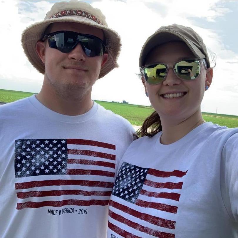 4th of July matching.