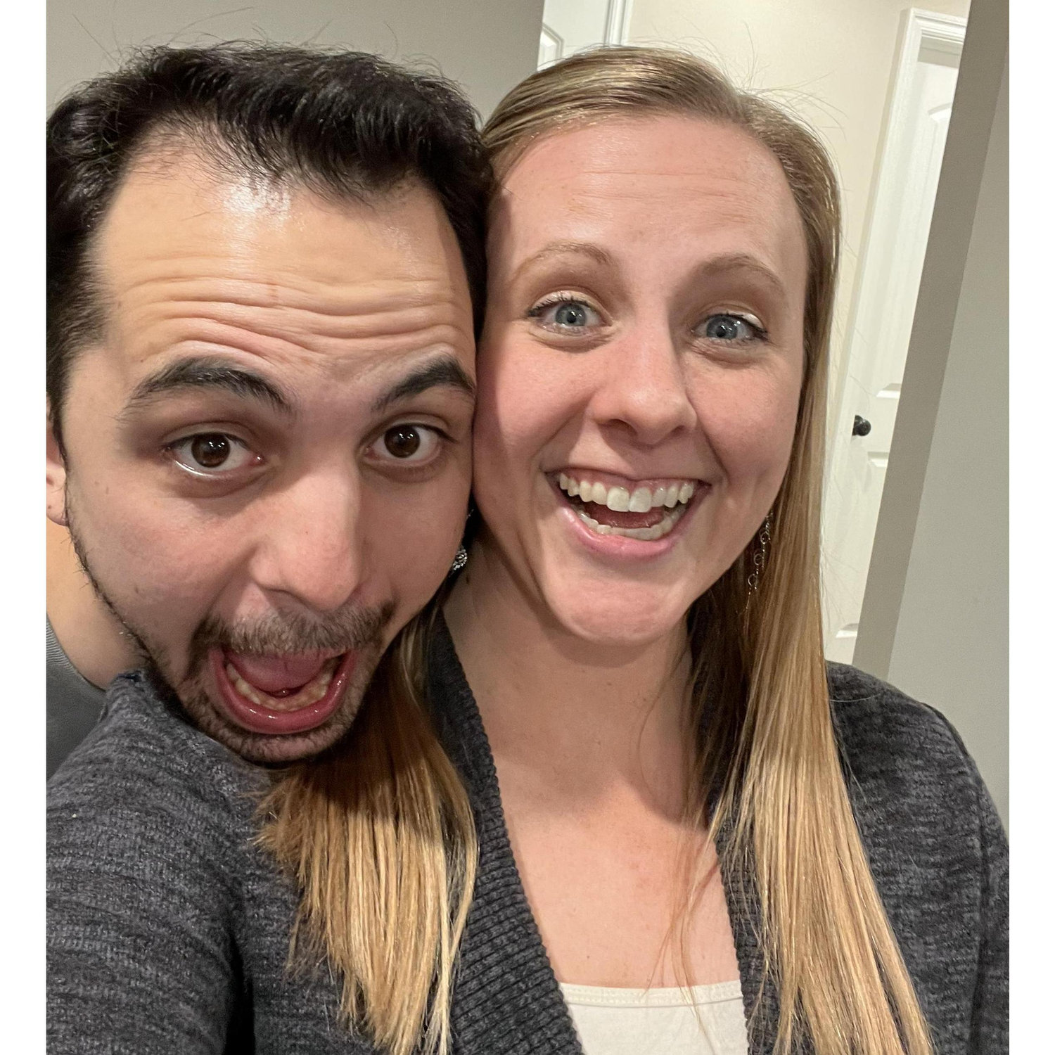 New Years Eve 2021 - Ready for 2022! Our wedding year!