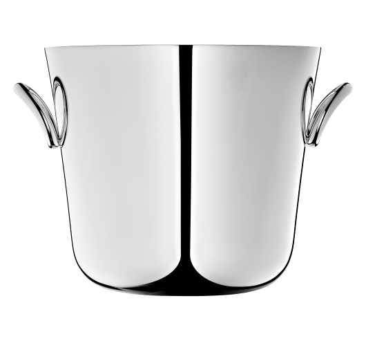 Silver-Plated Ice Bucket Vertigo