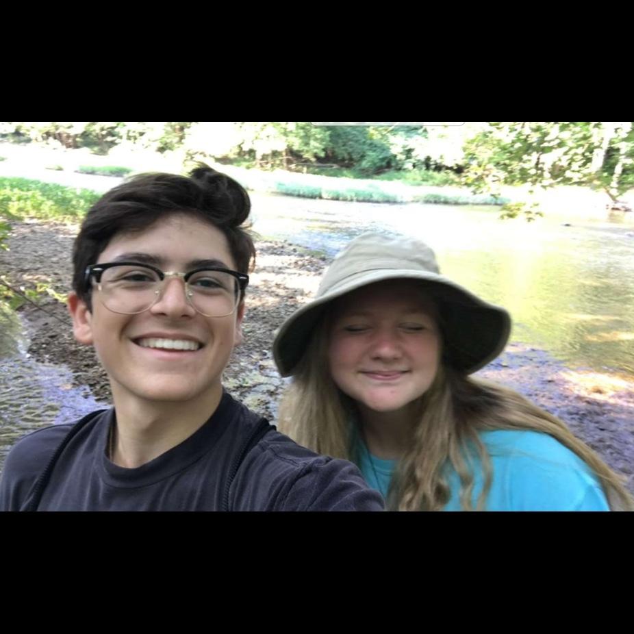 Our first ever picture together🥹