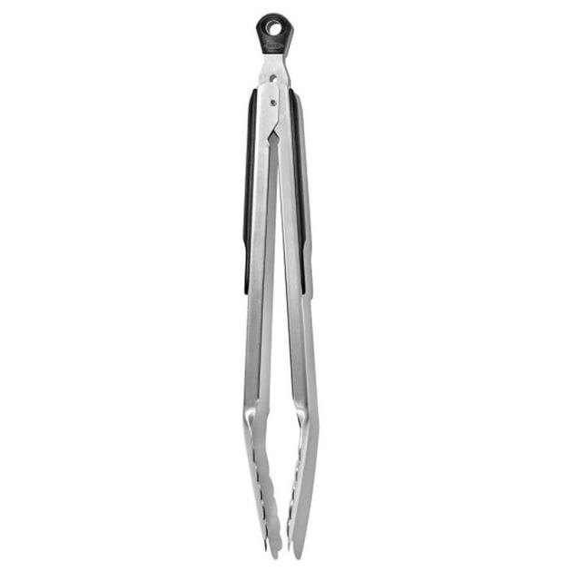 OXO Good Grips 12-Inch Stainless-Steel Locking Tongs