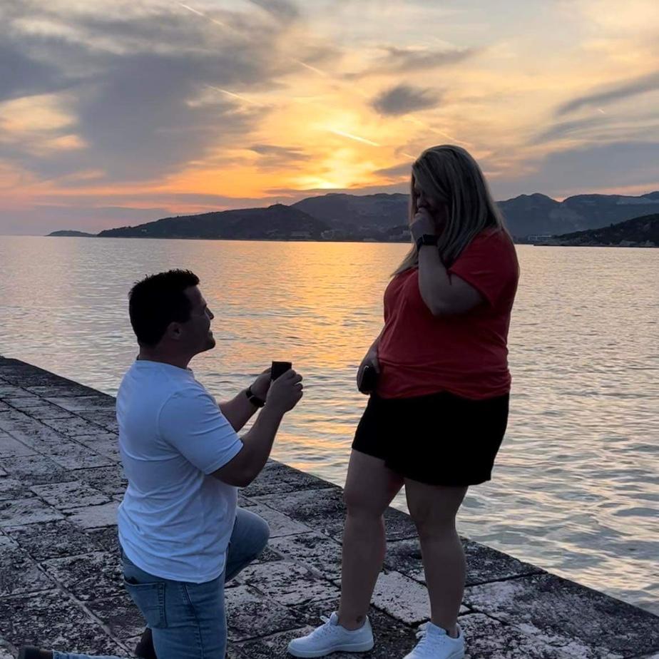 The Proposal on the Adriatic Sea!