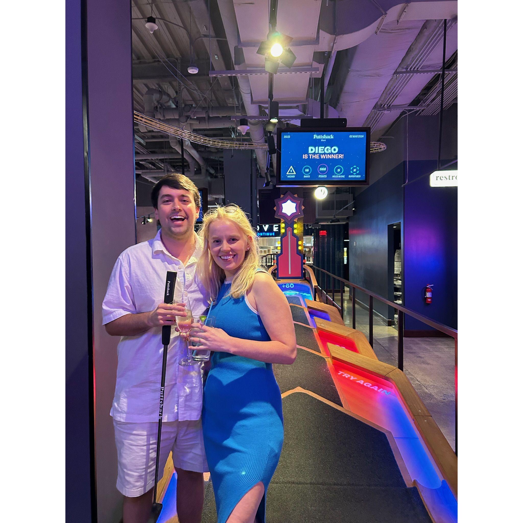 Always a winner when I'm with Julia!
