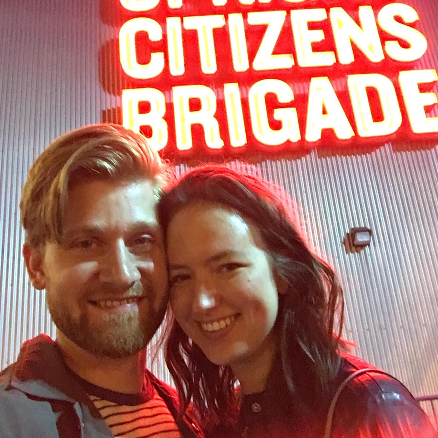 Catching some comedy in LA, 2019