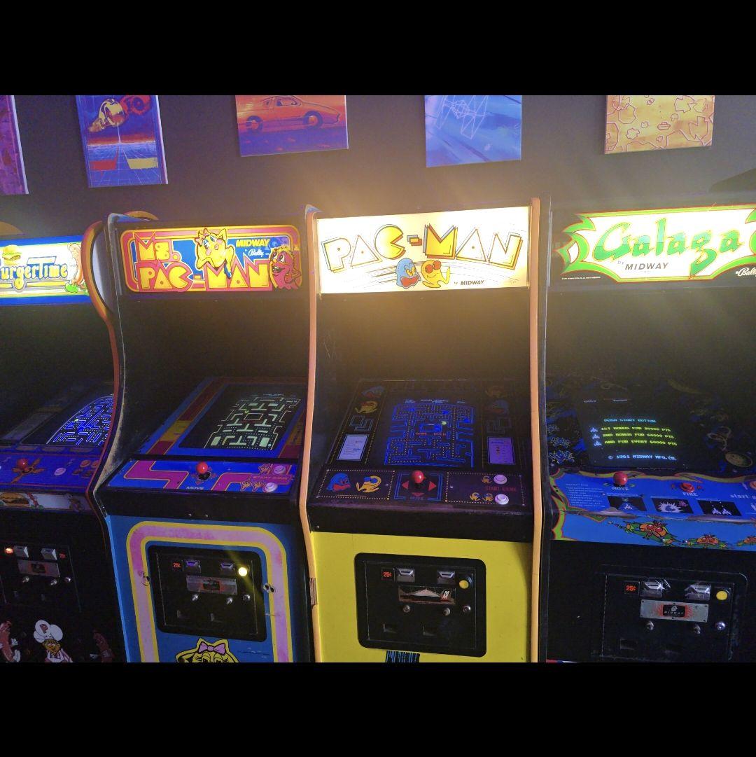 Our favorite arcade games!