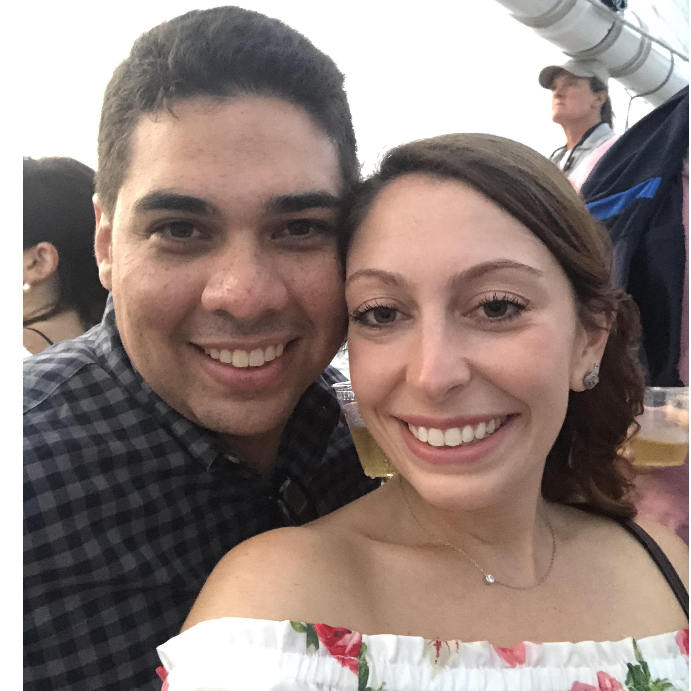 Sailing the Hudson, September 2019