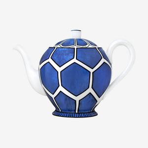 Bleus d'Ailleurs coffee and tea pot