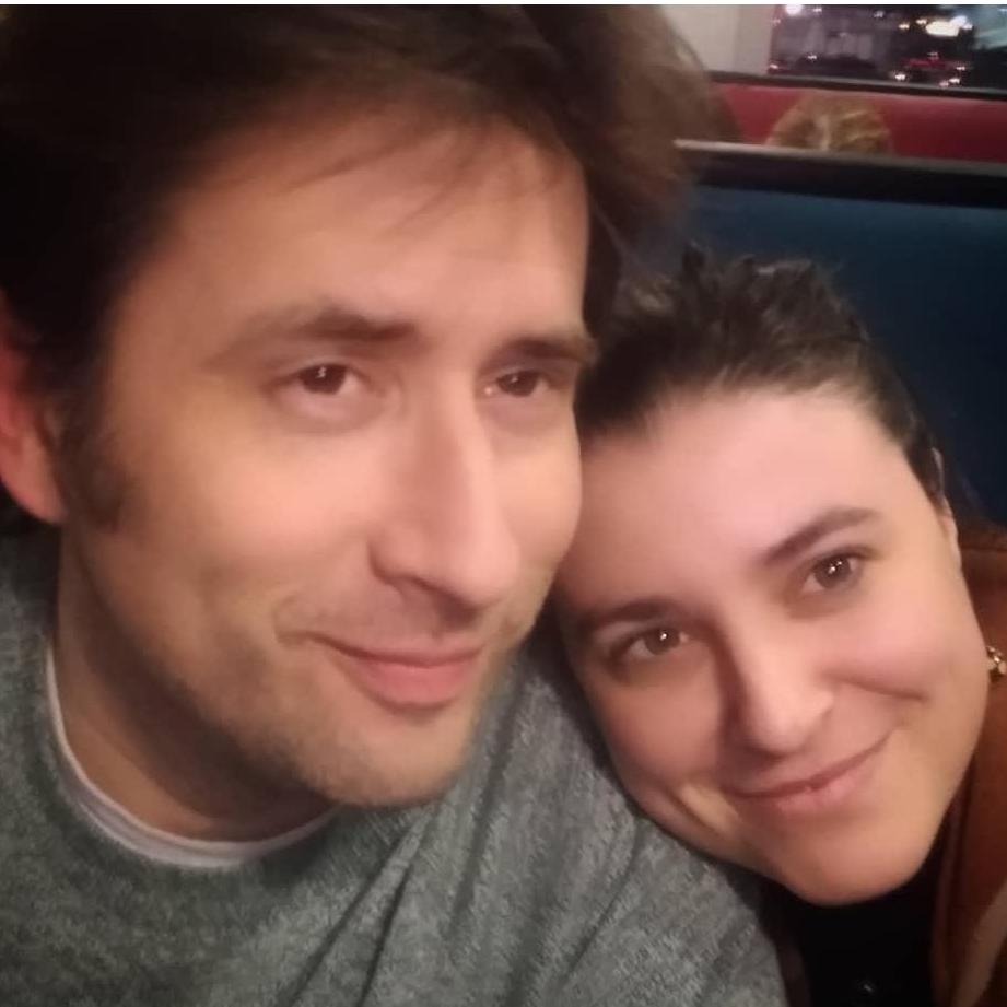 So happy together.
