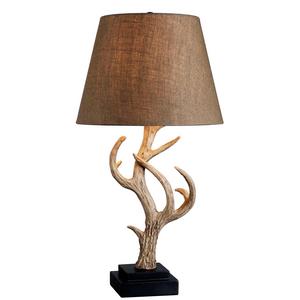 Kenroy Home Buckhorn Table Lamp in Light Brown