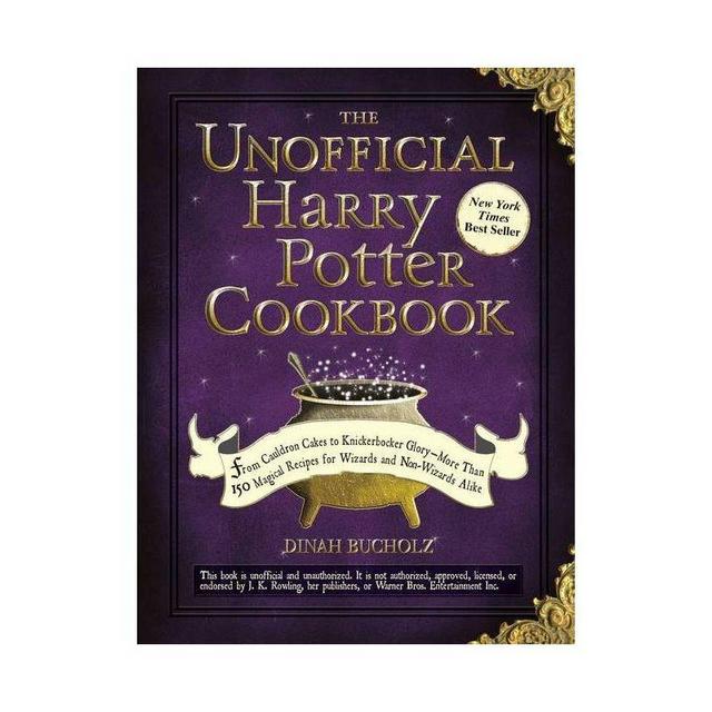 Target - The Unofficial Harry Potter Cookbook by Dinah Buckholz (Hardcover)