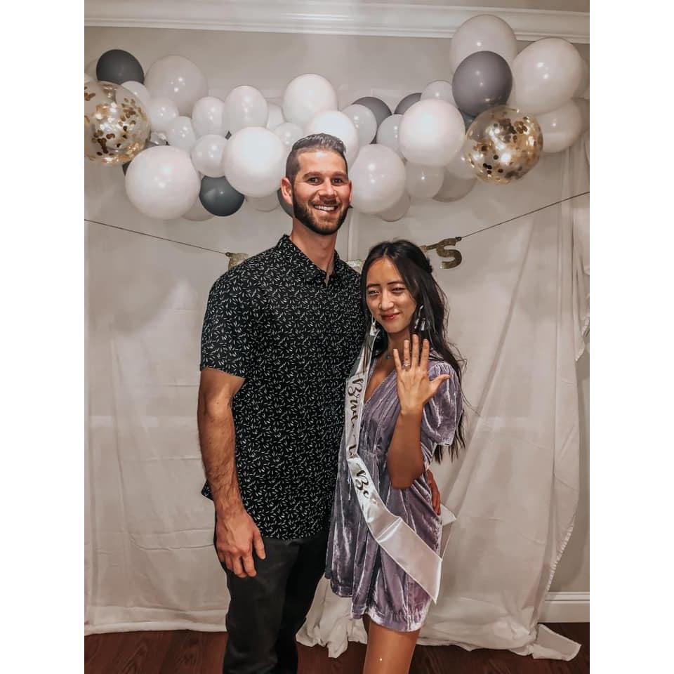 Our engagement party!