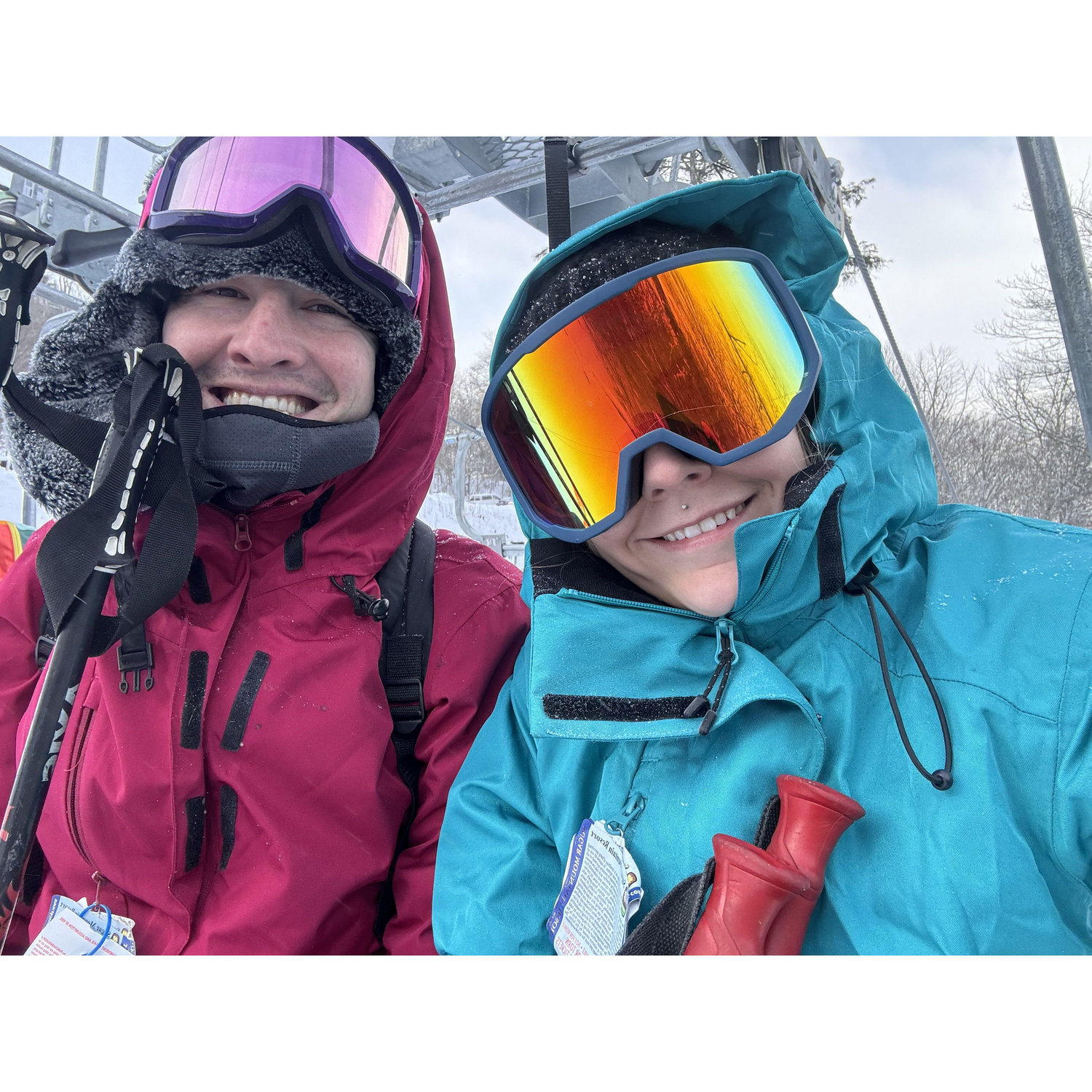 2024, annual ski trip