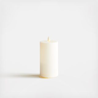 Flicker Outdoor Flameless Pillar Candle